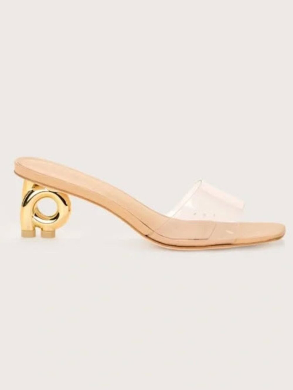 Cult Gaia Cora Sandals in Clear EU39/US9